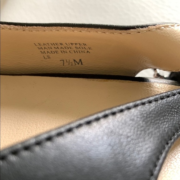 Bettye Muller Black Classic Heels - Picture 4 of 4